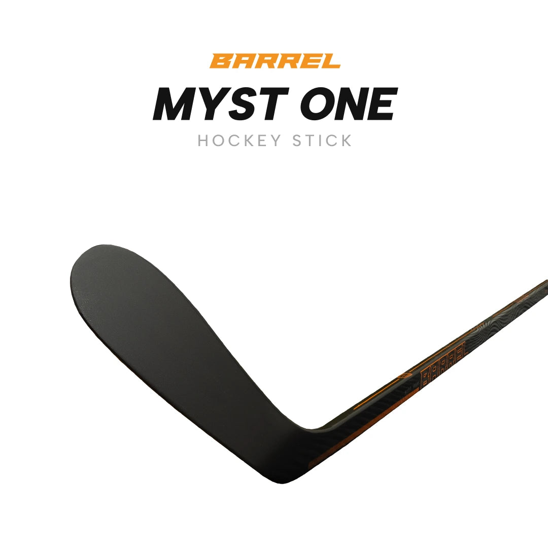 Barrel_myst_one_hockey_stick